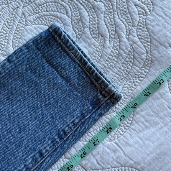 ROLLA'S - Dusters High Rise Straight Jeans - Medium Wash - Picture 15 of 15